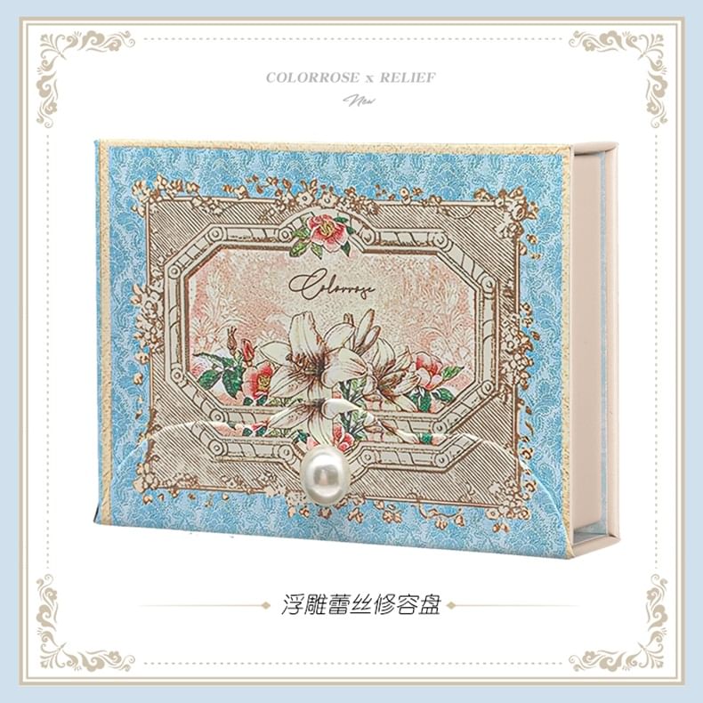 COLORROSE - Western Antique Embossed Contouring Palette