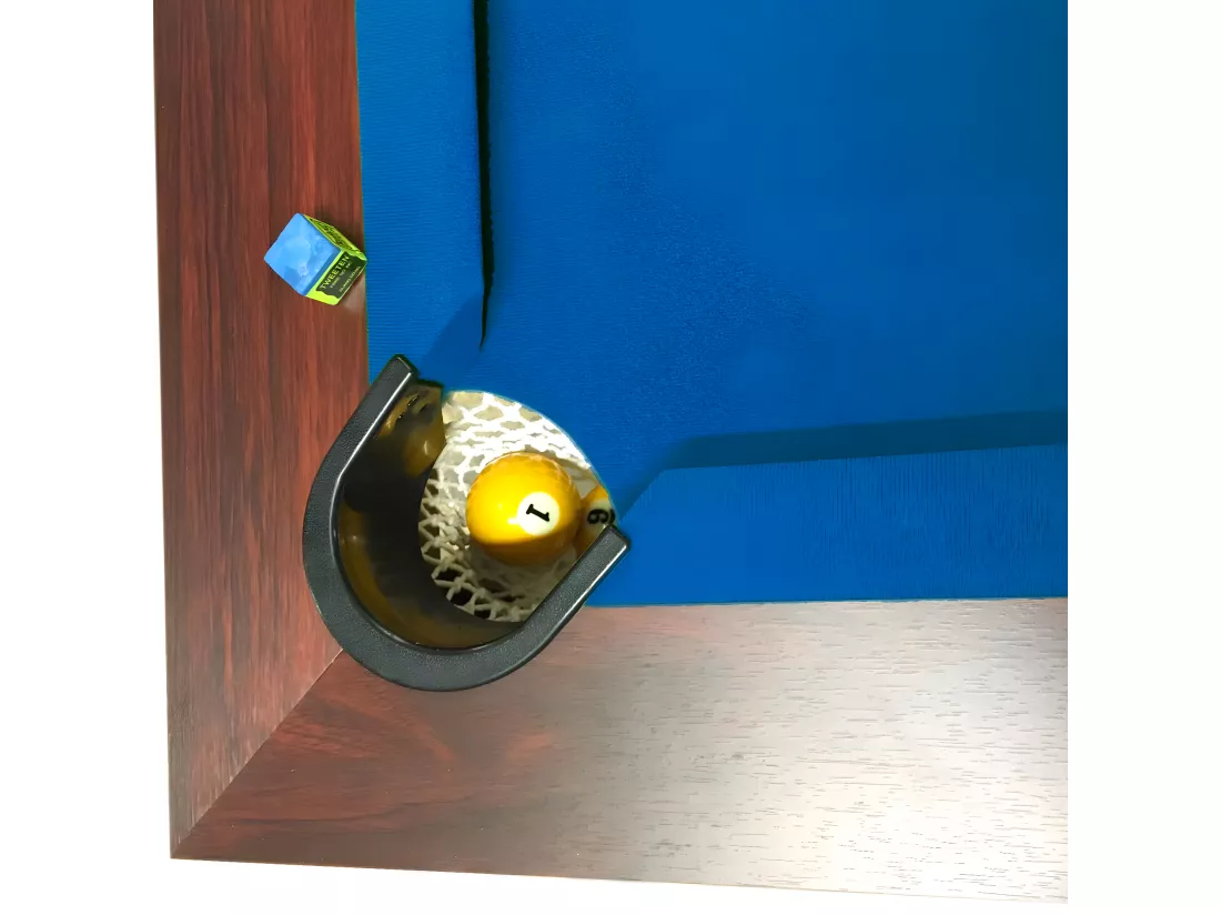 Table de Billard 7 pieds bleu convertible en table – Atlantis