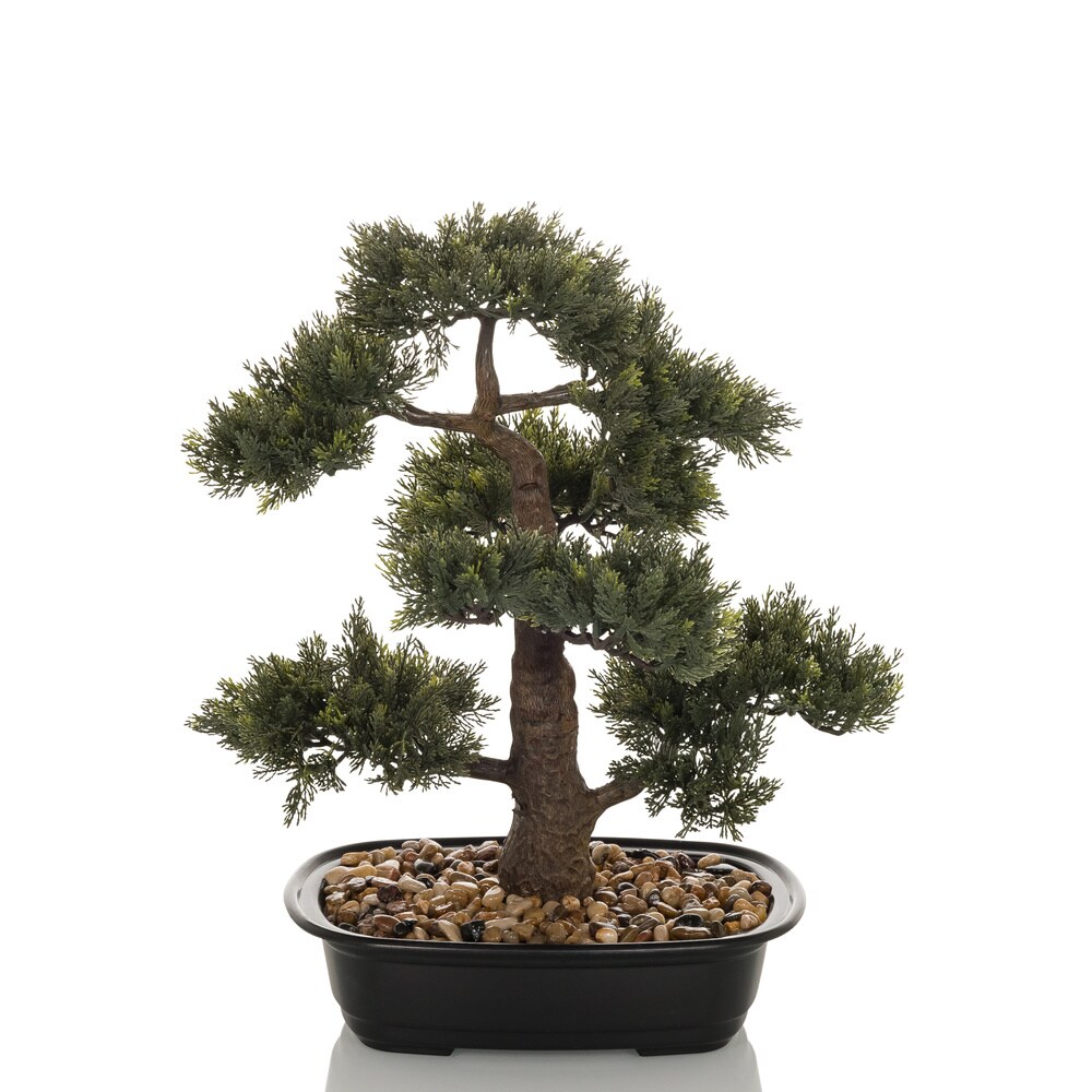 Kunstpflanze BONSAI Kunststoff hjh OFFICE