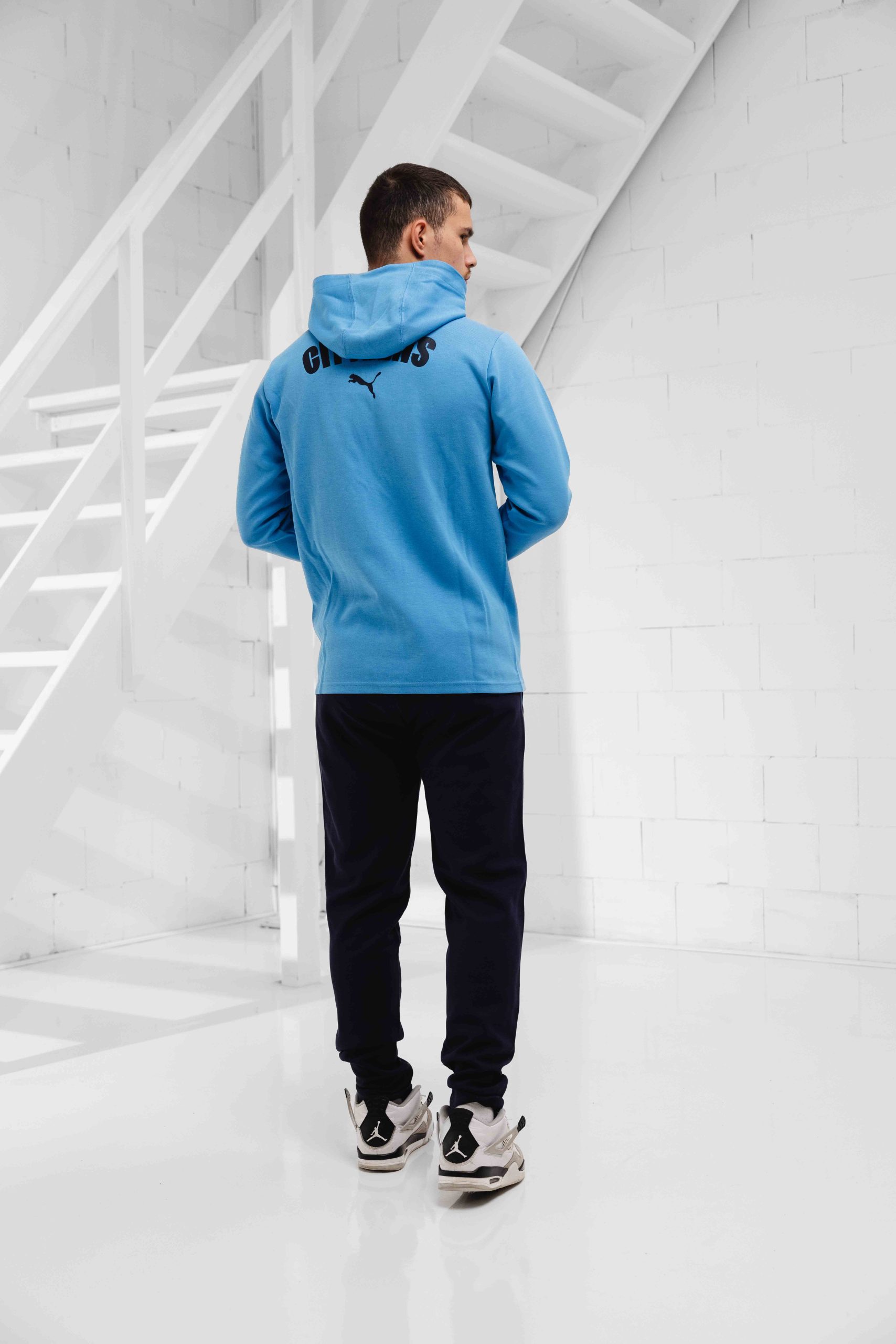 Manchester City Casuals Hooded Trainingspak Senior 2024/2025