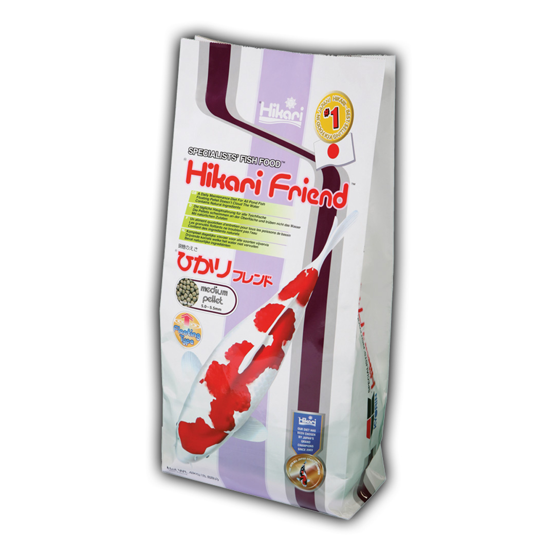 Hikari Friend 4 Kg Medium | Voeding koikarpers