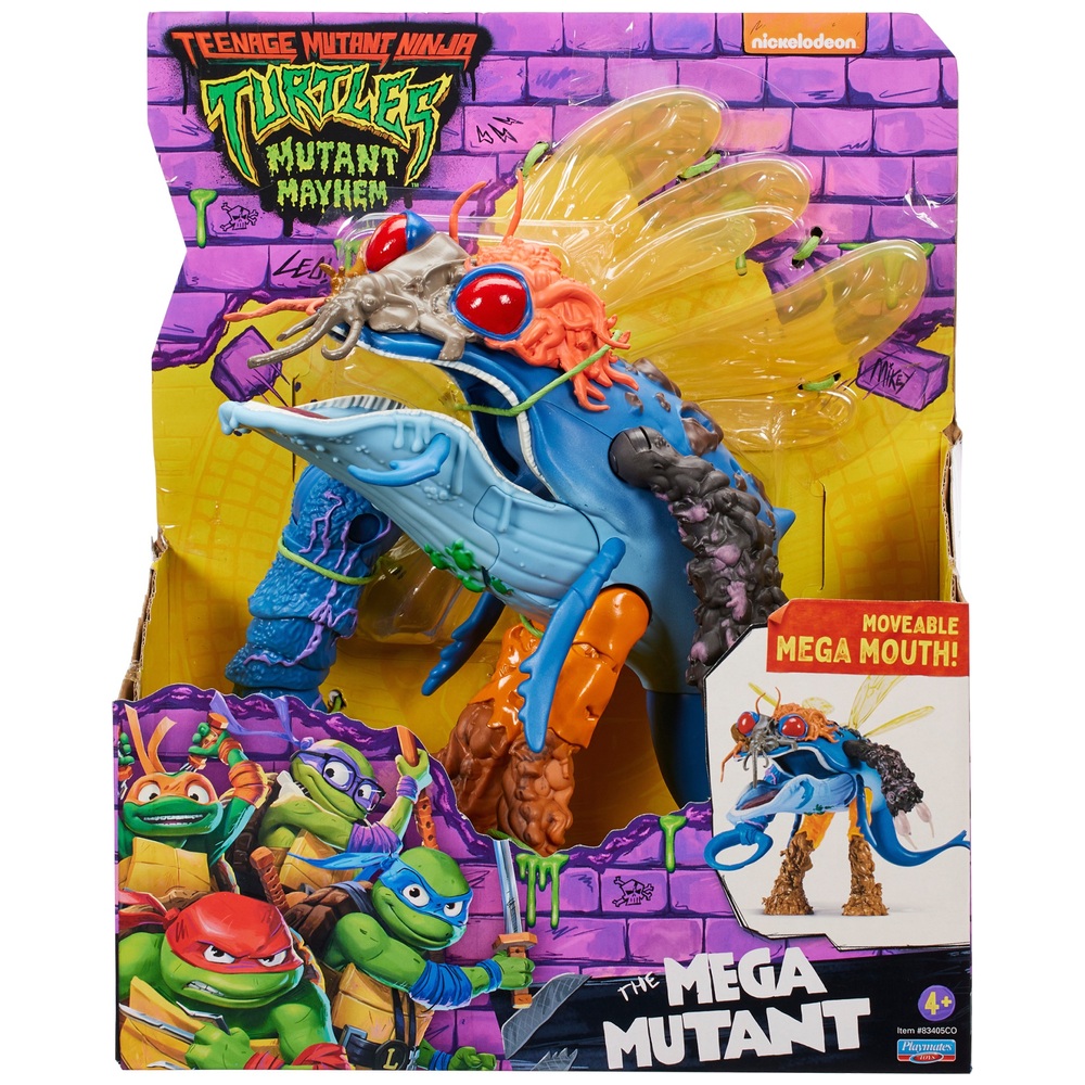 Teenage Mutant Ninja Turtles Mutant Mayhem - Mega Mutant Figur