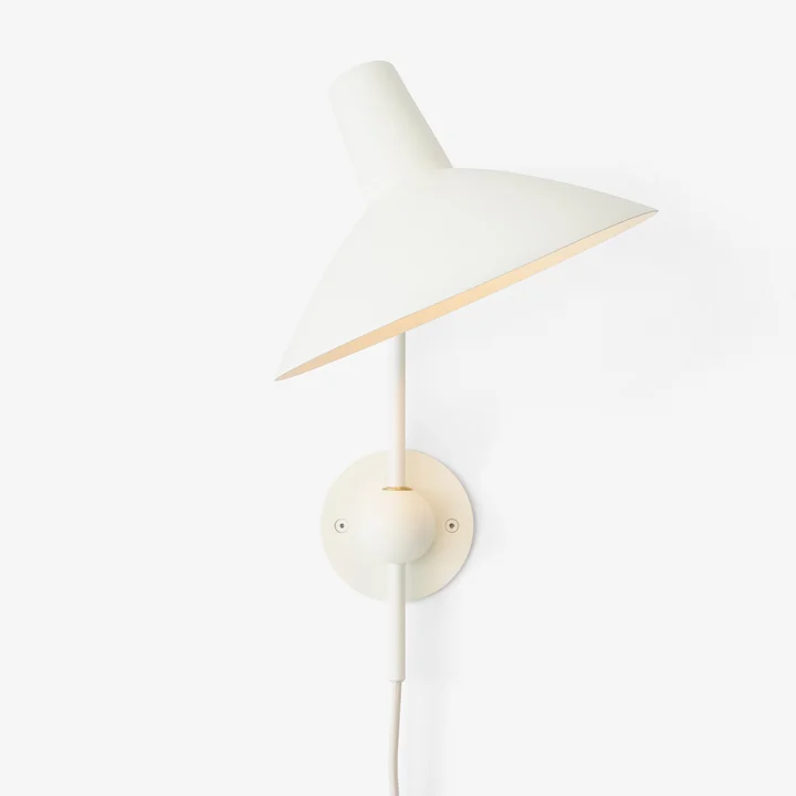 &Tradition - Tripod HM12 Wandleuchte, matt weiss