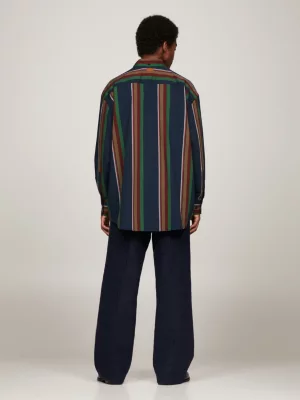Camisa listrada Tommy x Pendleton Prep New York