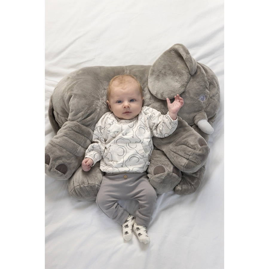 Feetje Sweatshirt Elephant Natur Melange