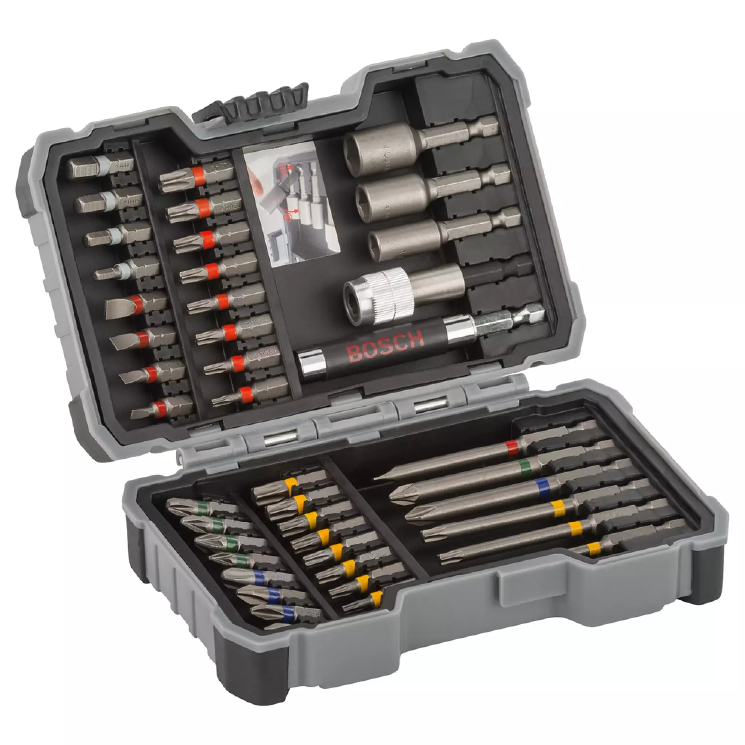 Bosch 2607017561 Sets Prof - 43-delige Bitset   dopsleutel