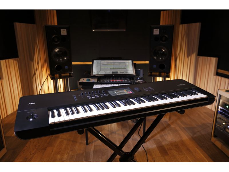 Korg Workstation NAUTILUS 73 Synthesizer Workstation mit 73 Tasten