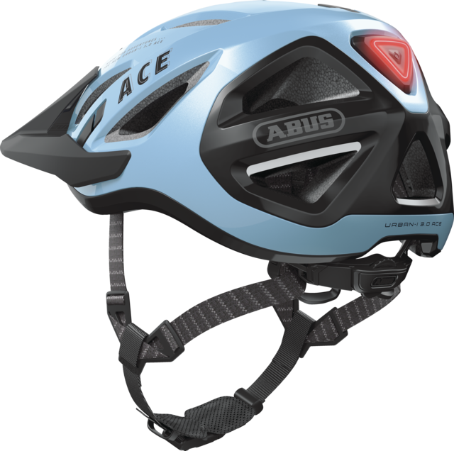 ABUS Urban-I 3.0 ACE cykelhjelm Iced Blue