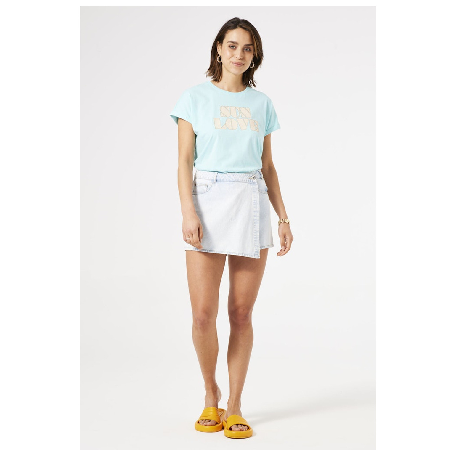 Garcia Q40008_ladies T-shirt ss