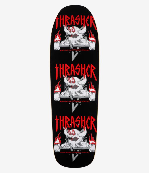 Toy Machine x Thrasher Monster-Gram Shaped 9.5