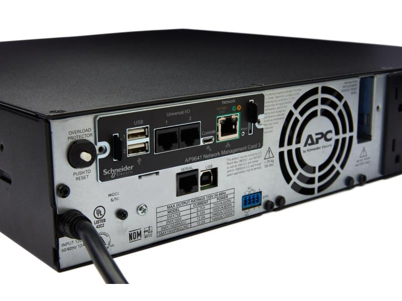 APC Management Card AP9641 UPS Network Management Card 3 mit Umweltüberwachung