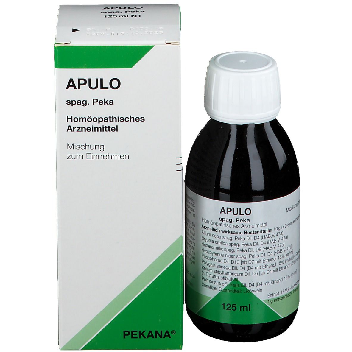 APULO spagyricher Peka Saft