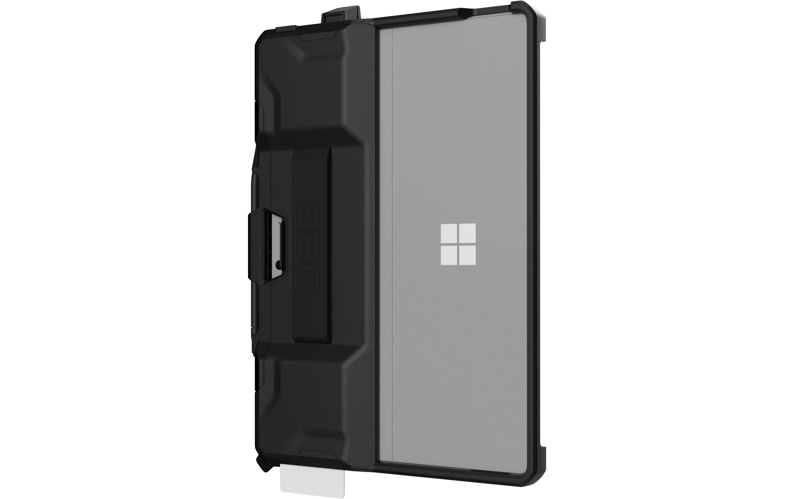 Tablet Back Cover Scout Case Surface Pro 9 Schwarz<br>Tablet Back Cover mit Kartenleser für das Microsoft Surface Pro 9