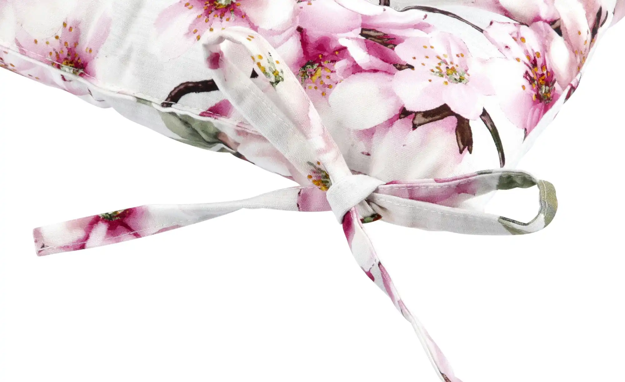 LAVIDA Stuhlkissen Kirschblüte