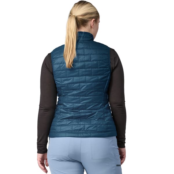 Doudoune randonnée PATAGONIA W'S NANO PUFF VEST LAGOM BLUE
