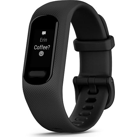 Garmin Vivosmart 5 aktivitetsur - sort