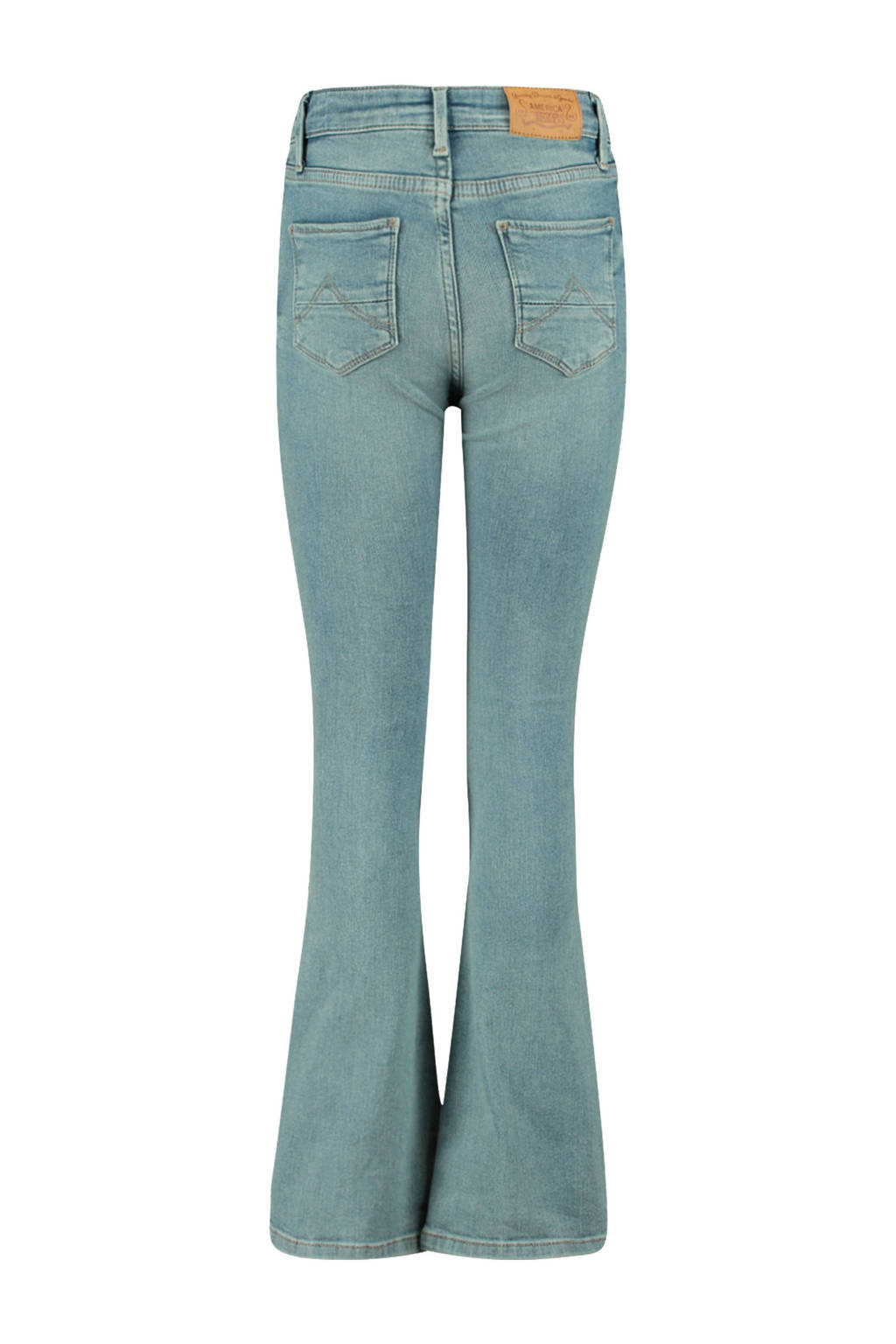 America Today flared jeans Emily light denim