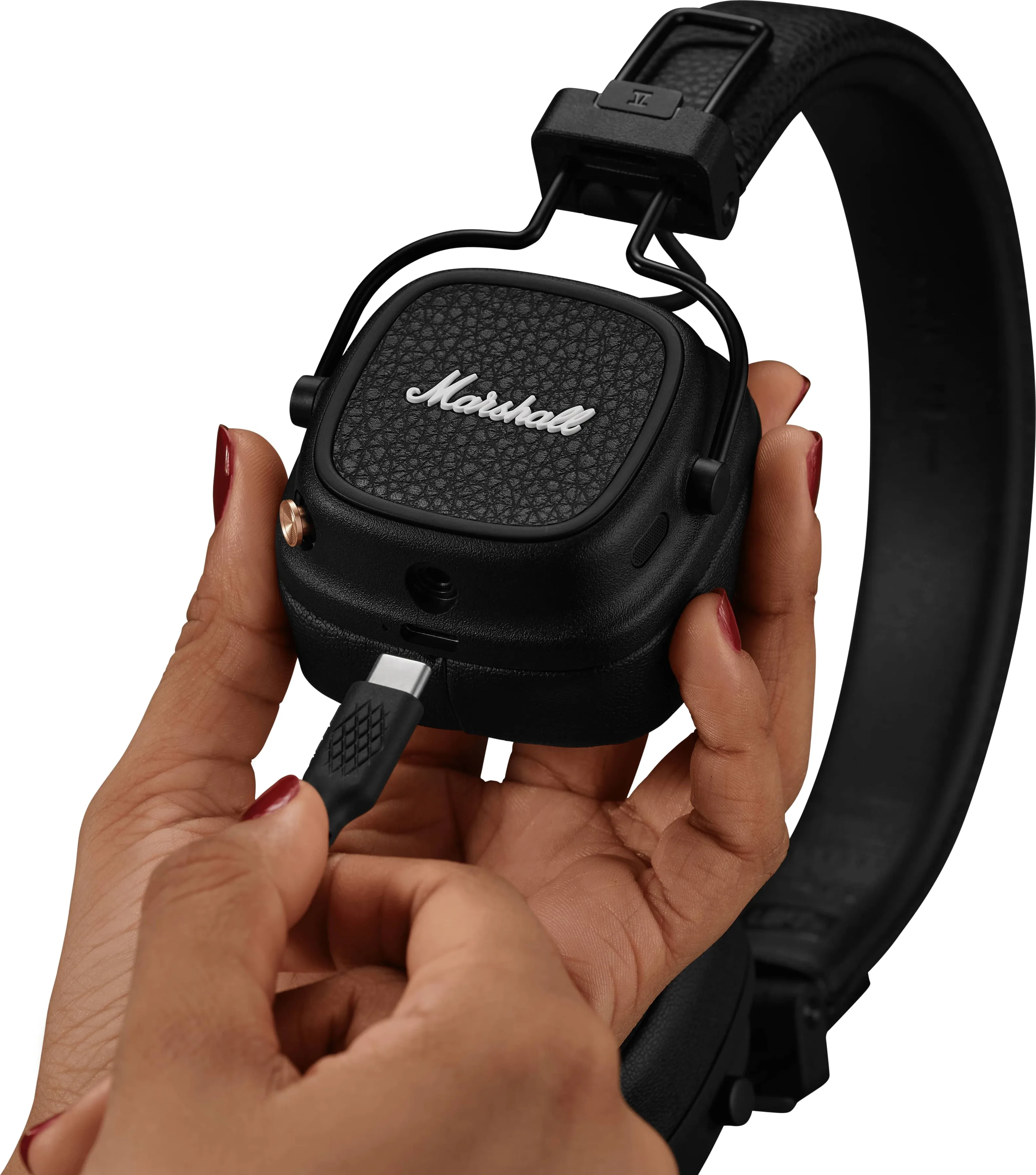Marshall Major V Noir Casques Bluetooth