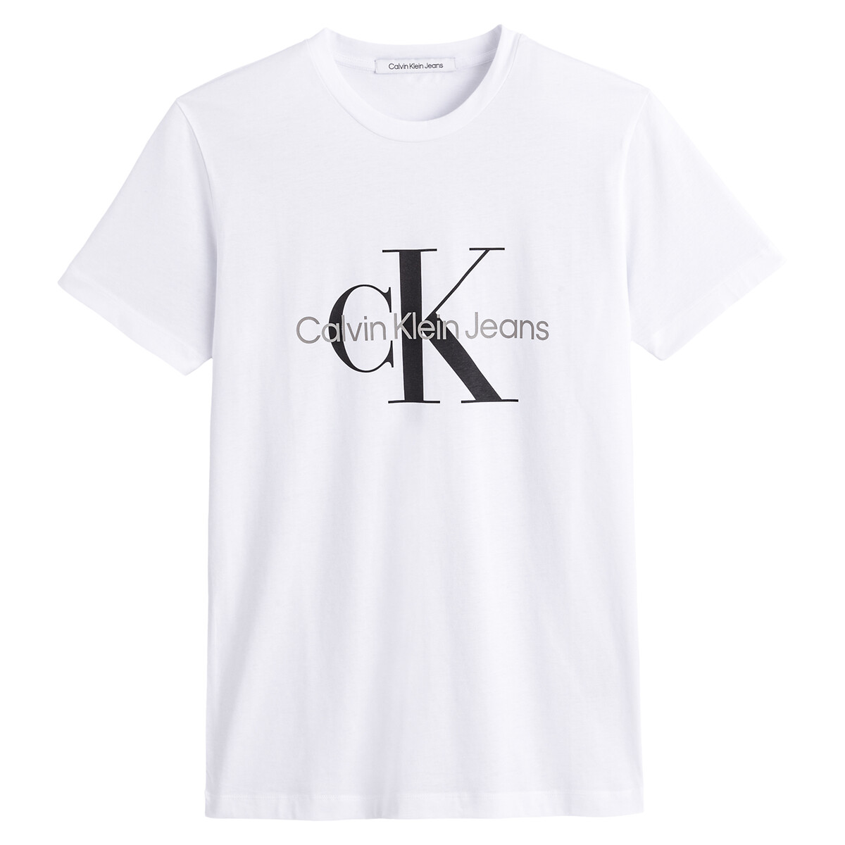 CALVIN KLEIN JEANS<br>Camiseta gola redonda Core Monogram