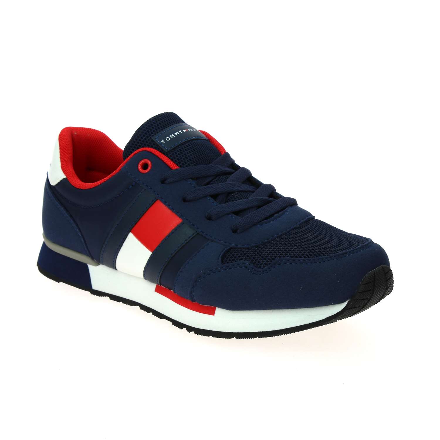 Baskets garçon TOMMY HILFIGER LOW CUT LACE
