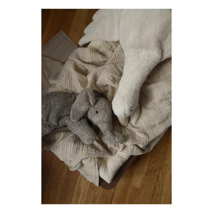 Senger Naturwelt Peluche bouillotte Eléphant