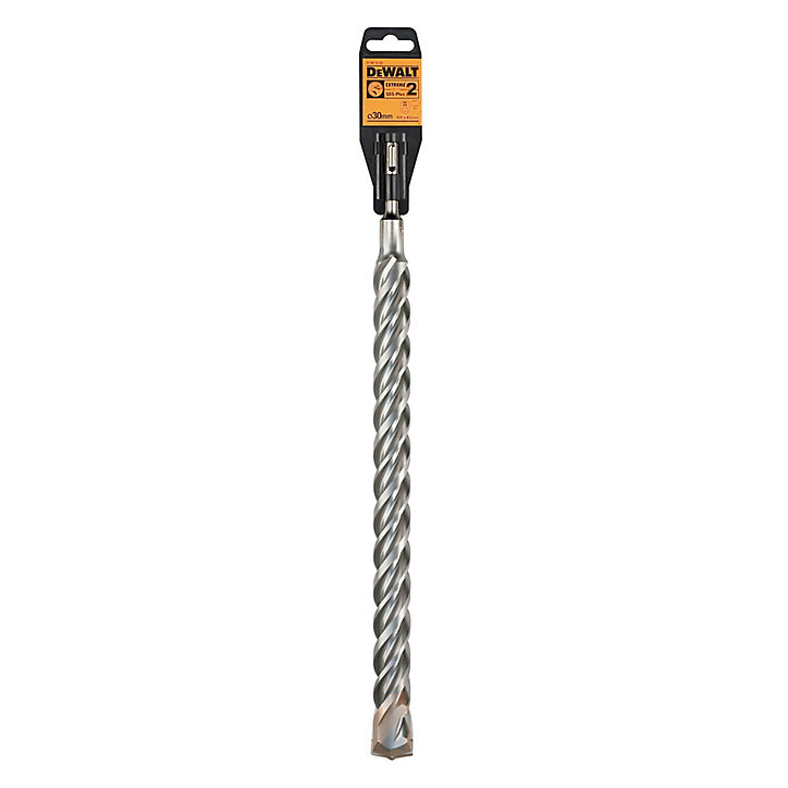 Foret béton Ø.30 x L.450 mm DeWalt DT9619-QZ en acier emmanchement SDS Plus