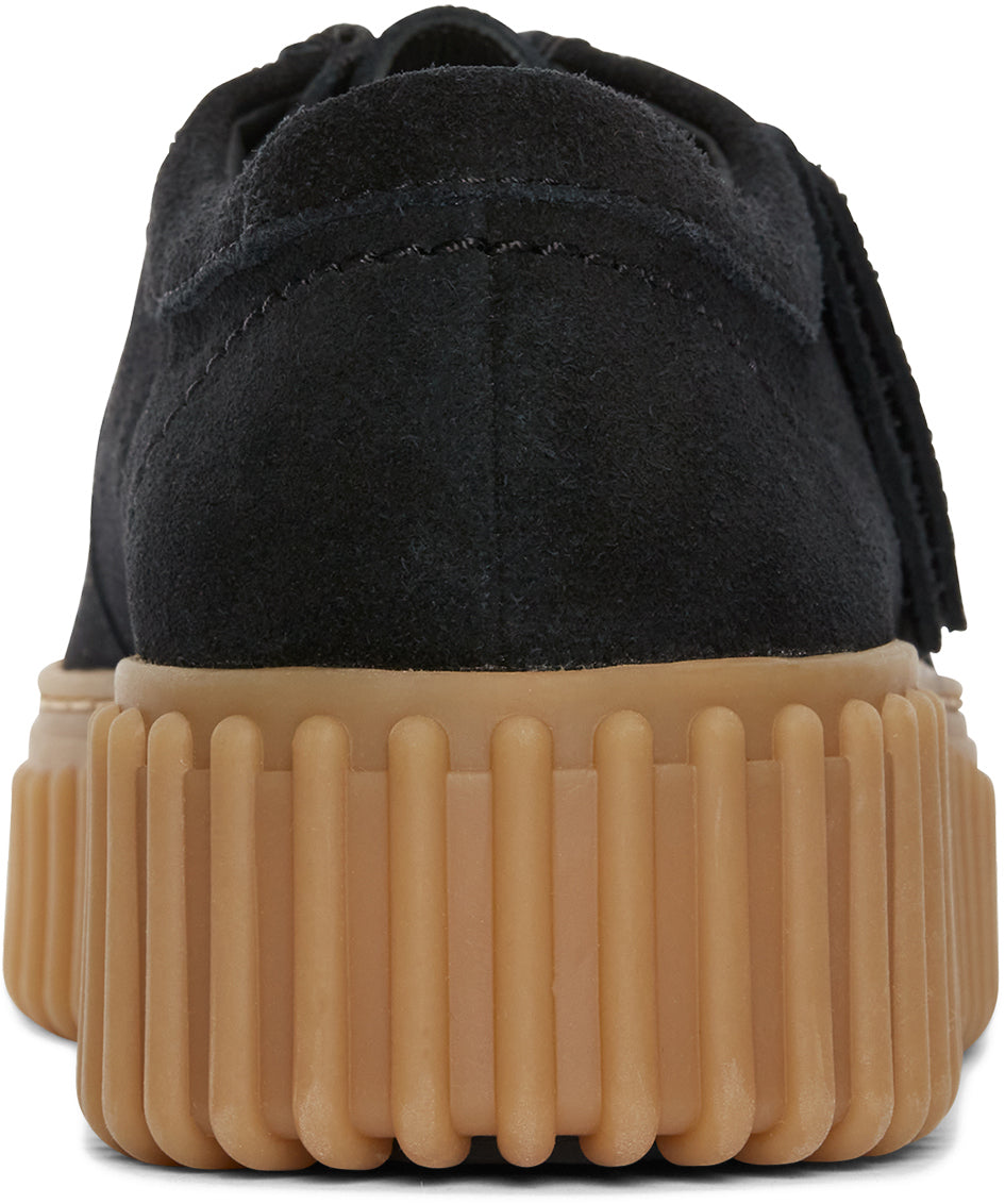 Clarks  Torhill Bee sko - Black Sde