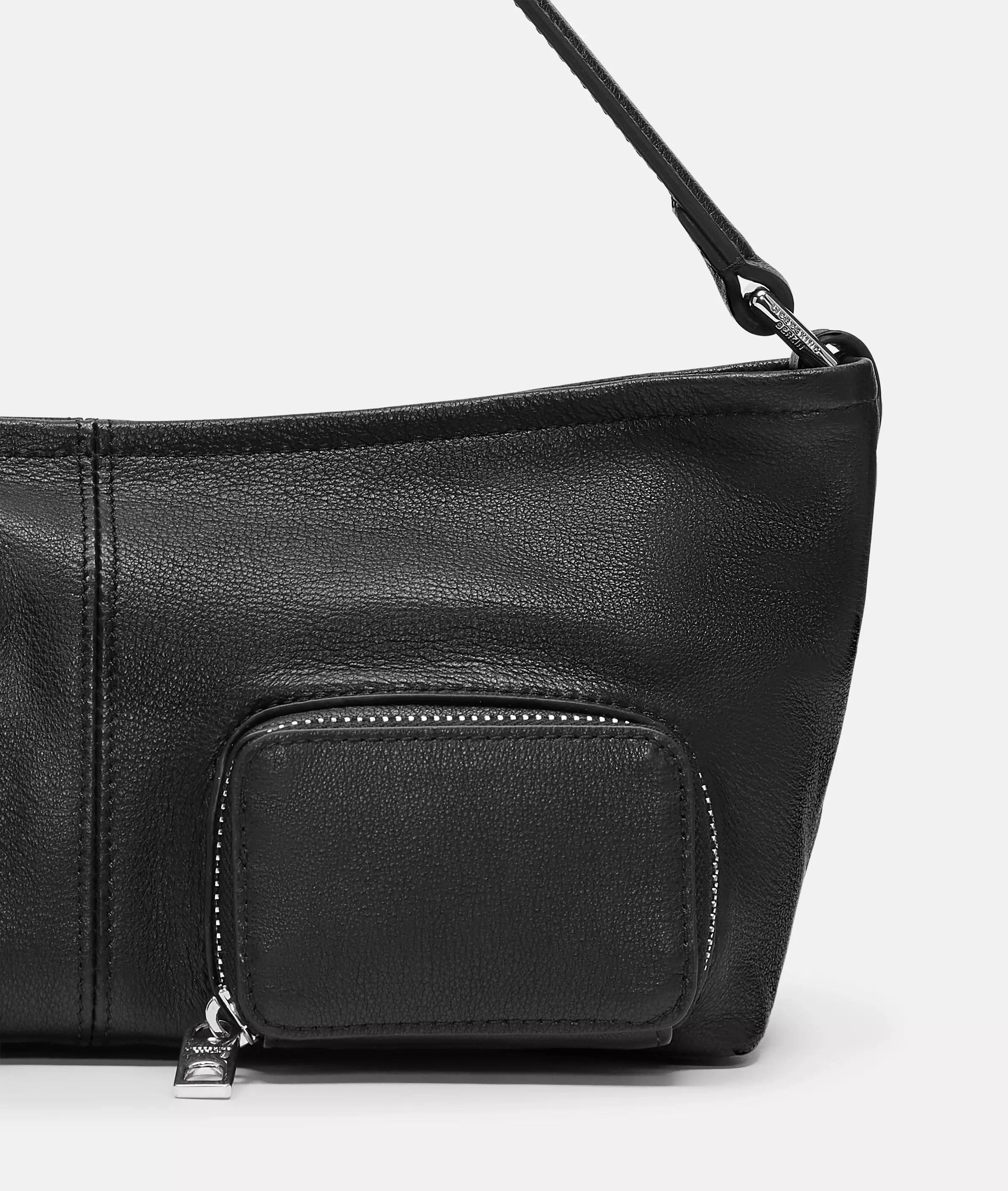 Archive LK 204 Shoulder Bag S Handy shoulder bag made of soft leather