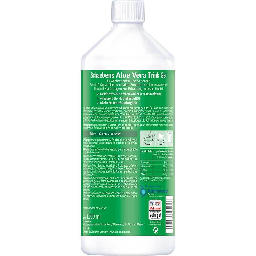 Schaebens Aloe Vera Trinkgel
