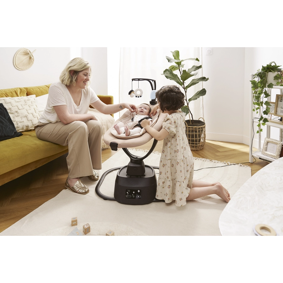 babymoov Elektrische Babyschaukel Swoon Evolution Connect