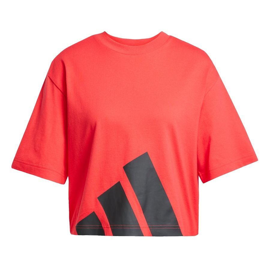 Adidas T-shirt boyfriend logo oversize Essentials