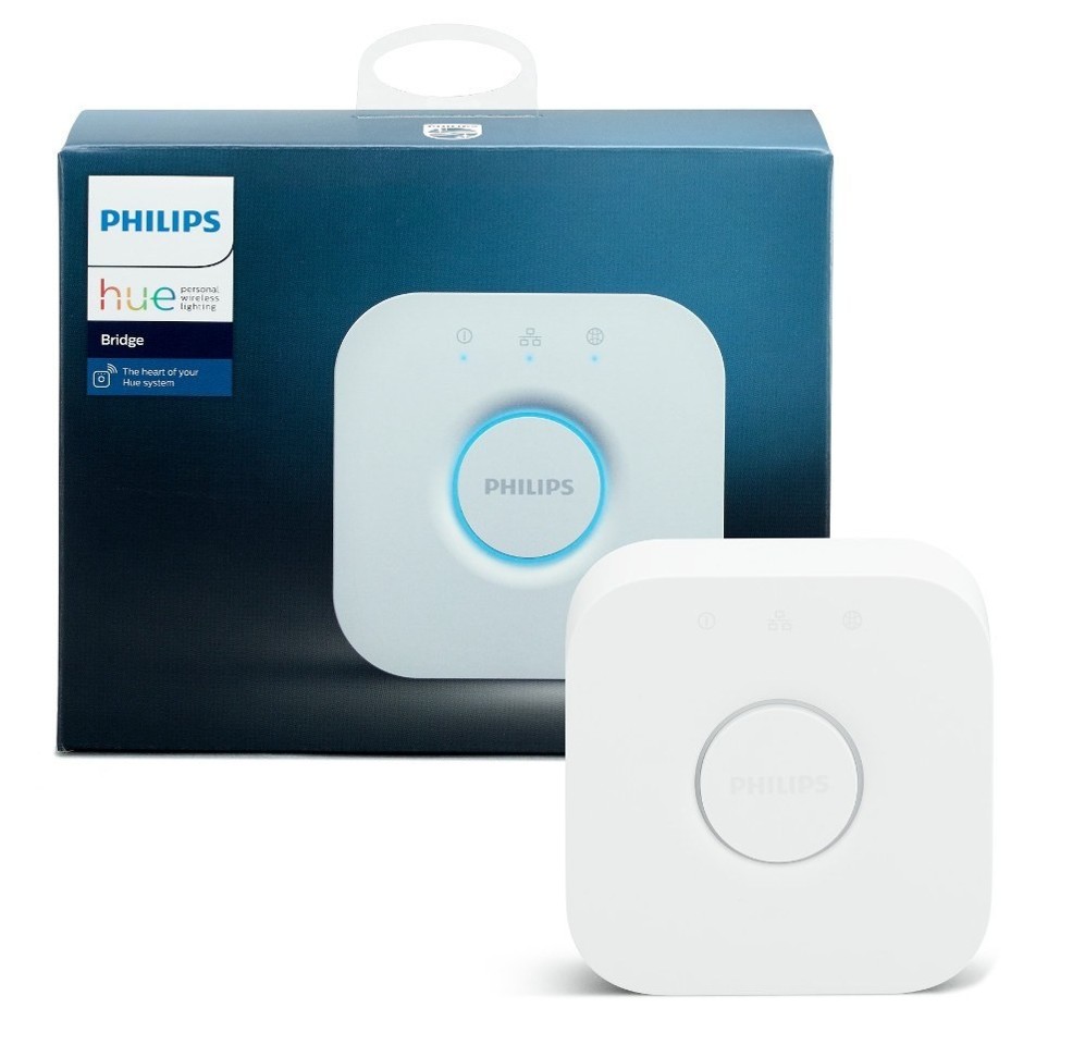 Philips Hue - Play Light Bar 2-Pack & Lightstrip Plus Starter Kit2 meter & Bridge 2.1 - Bundle