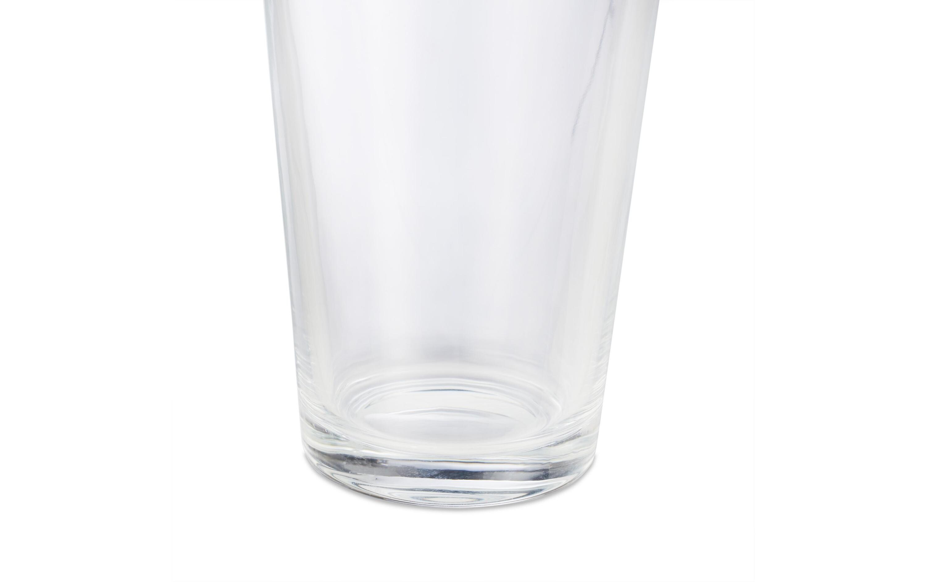Trinkglas 500 ml, 18 StückSchlichte Saftgläser im Set