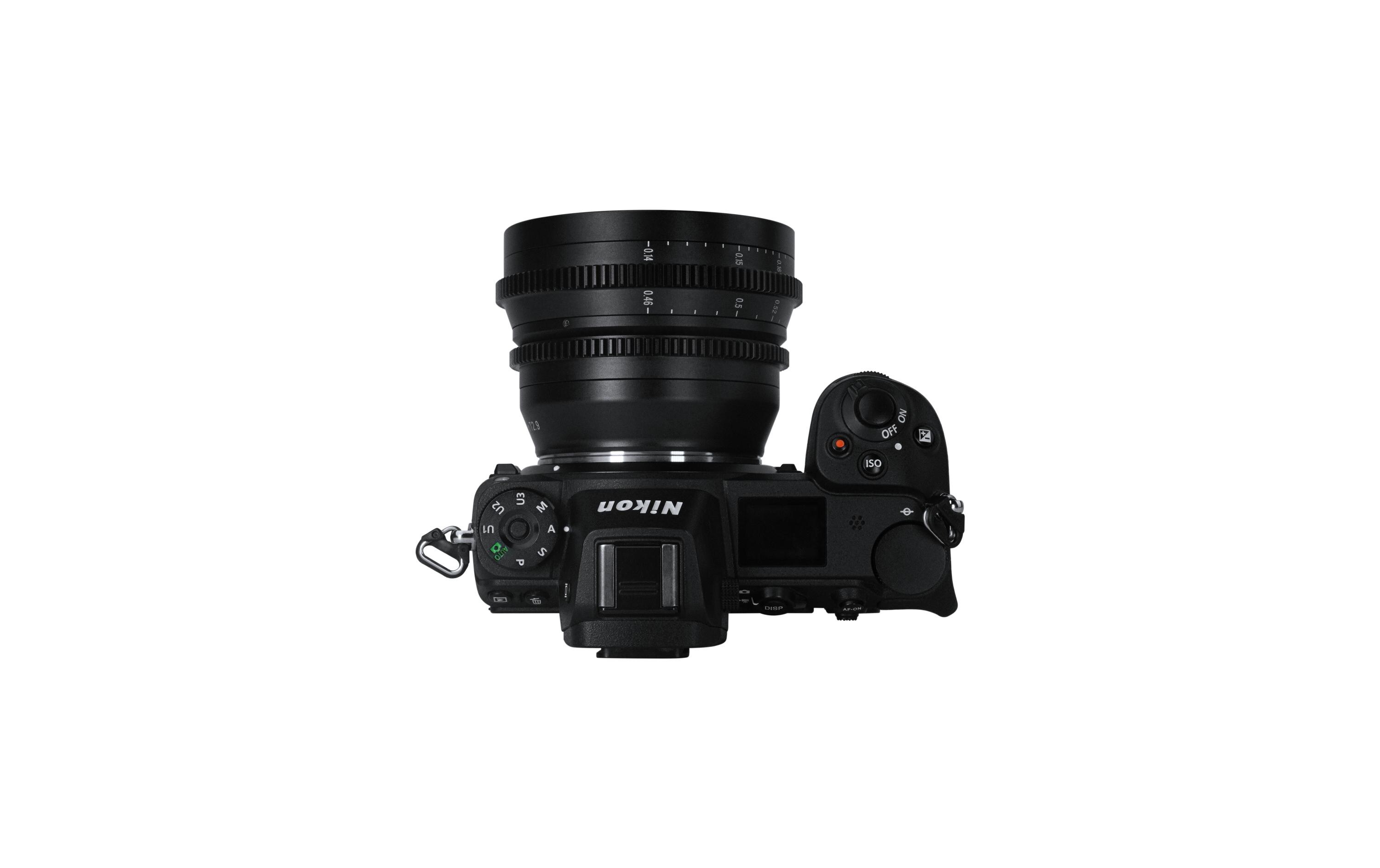 Festbrennweite 12mm T/2.9 – Nikon Z<br>Scharfe, kompakte und robuste Weitwinkel-Festbrennweite