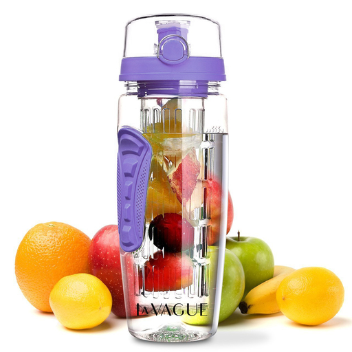 Garrafa de água La Vague Vitality com inserto
