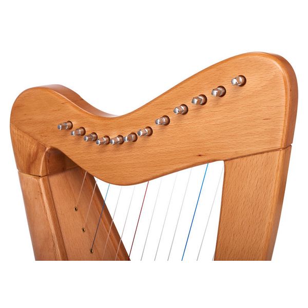 Thomann Roundback Harp Beechwood 12