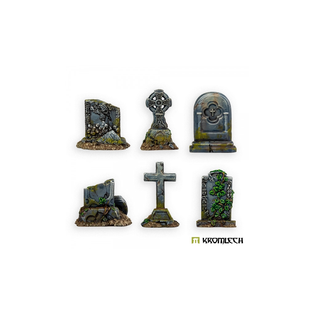 Dark Forest Gravestones
