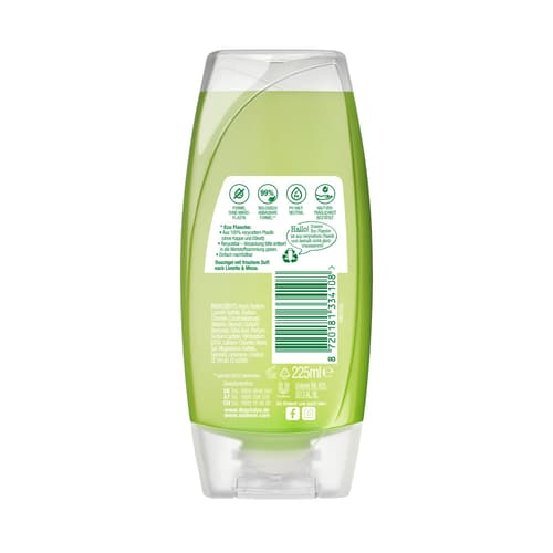 duschdas Duschgel Limette & Minze