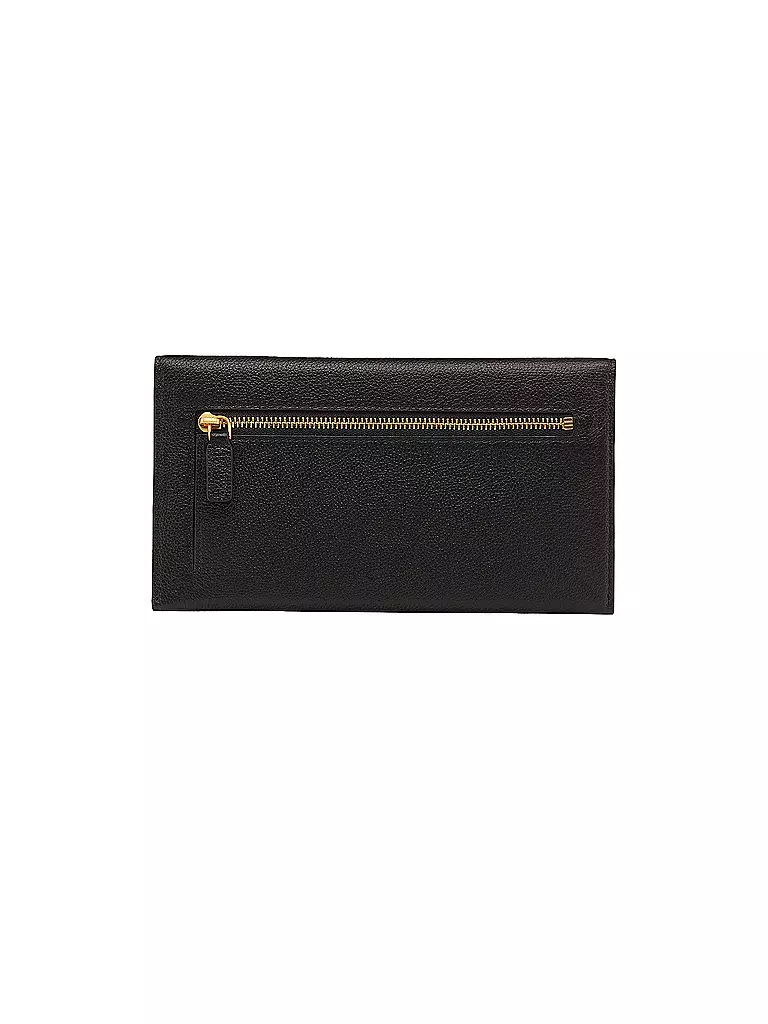 MCM Geldbörse LAURETOS CONTINENTAL Large schwarz
