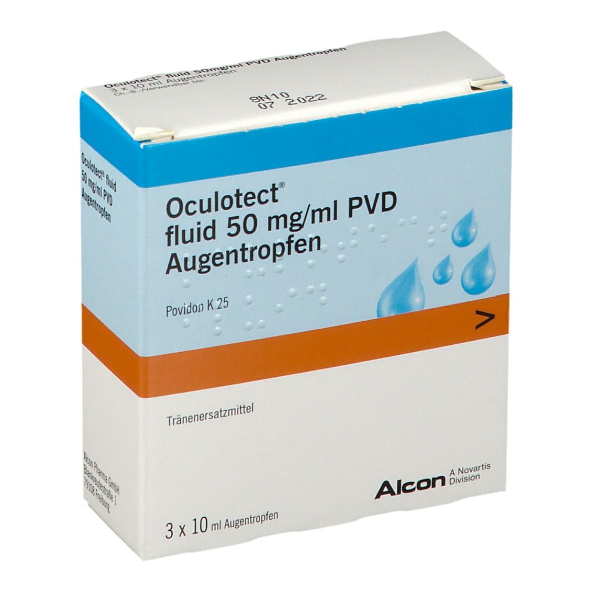 Oculotect® fluid PVD