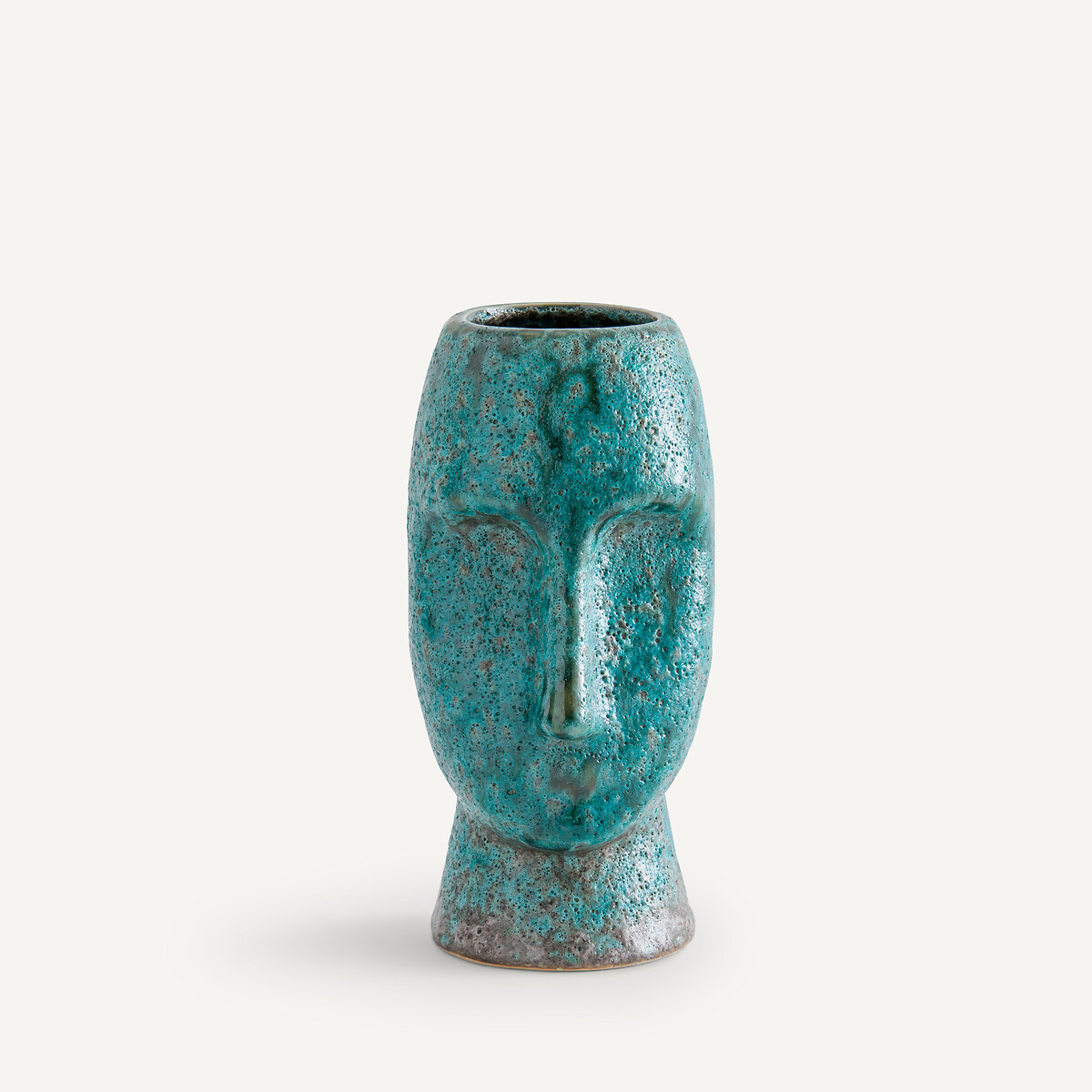 AM.PM<br>Vaso de cerâmica para flores, Oro