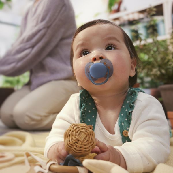 Philips Avent Ultra Soft Fopspeen - 2 Stuks - Plant-based