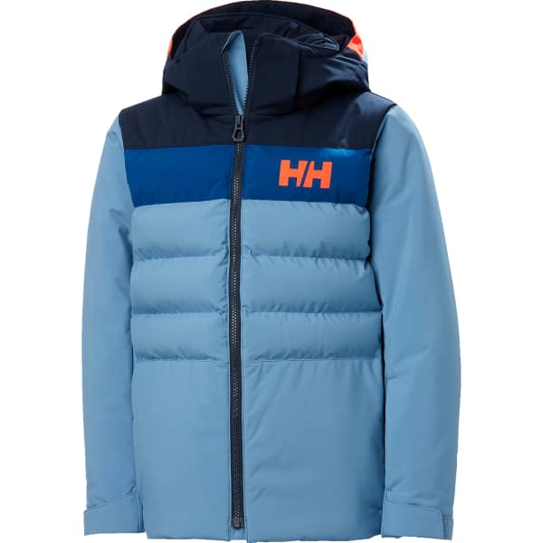 Veste de ski HELLY HANSEN JR CYCLONE JKT BLUE FOG