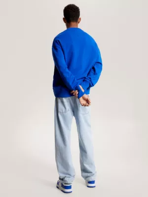 Moletom Badge Terry Relaxed Fit