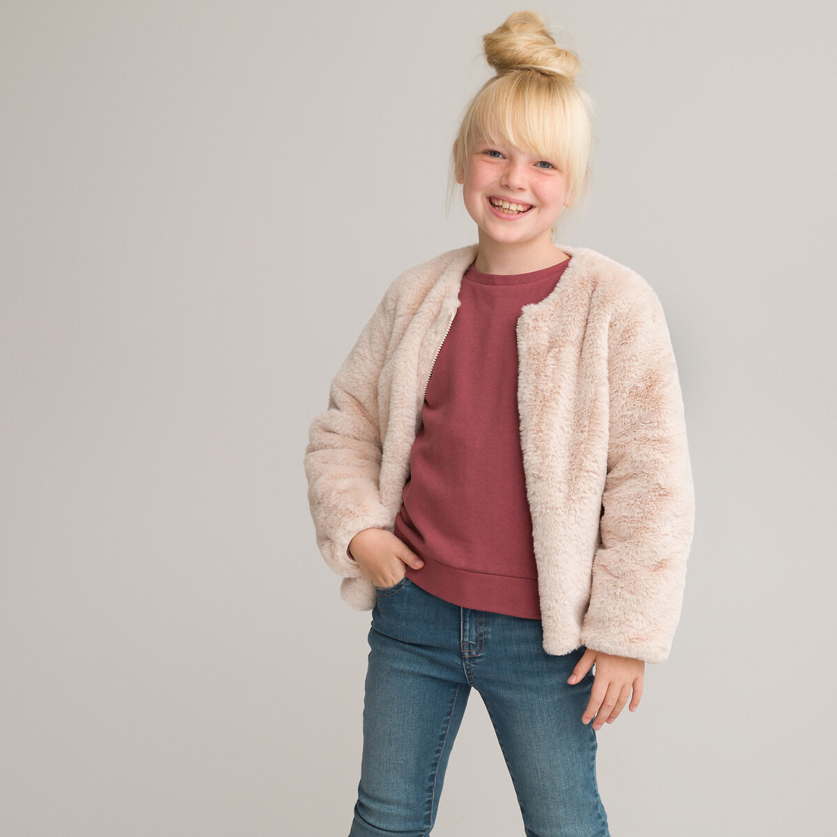 COLEÇÕES LA REDOUTE<br>Parka com capuz, 3 em 1