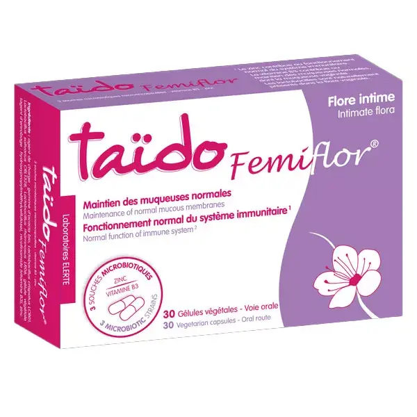 Taïdo Fémiflor 30 cápsulas