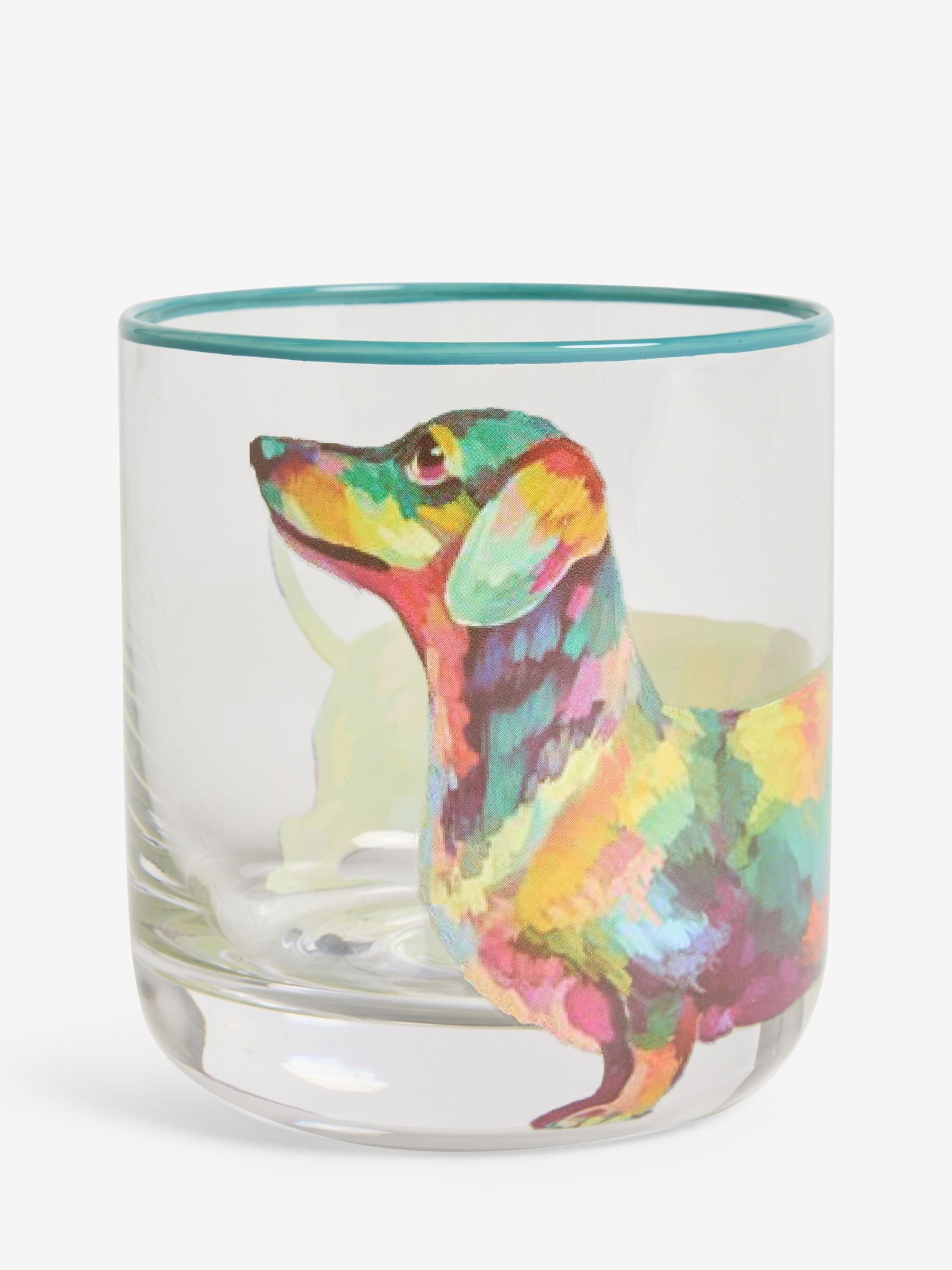 Set of 4 Sausage Dog Tumbler Glasses