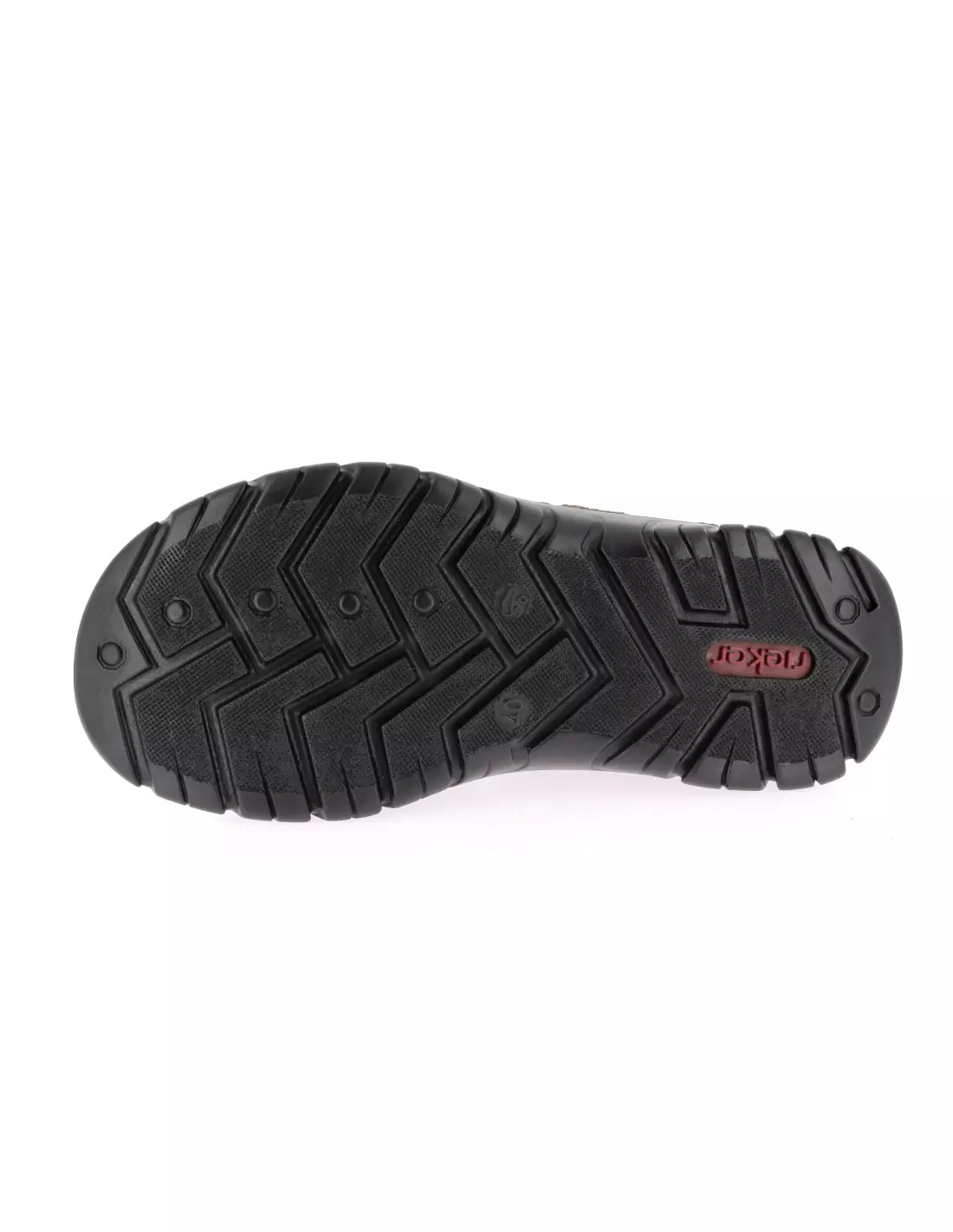 RIEKER 26761 27 - Sandales, mules & nu-pieds mandelbrown