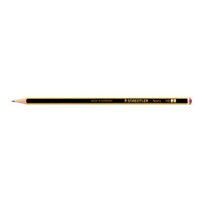 STAEDTLER Noris - Crayon à papier - B - 2 mm