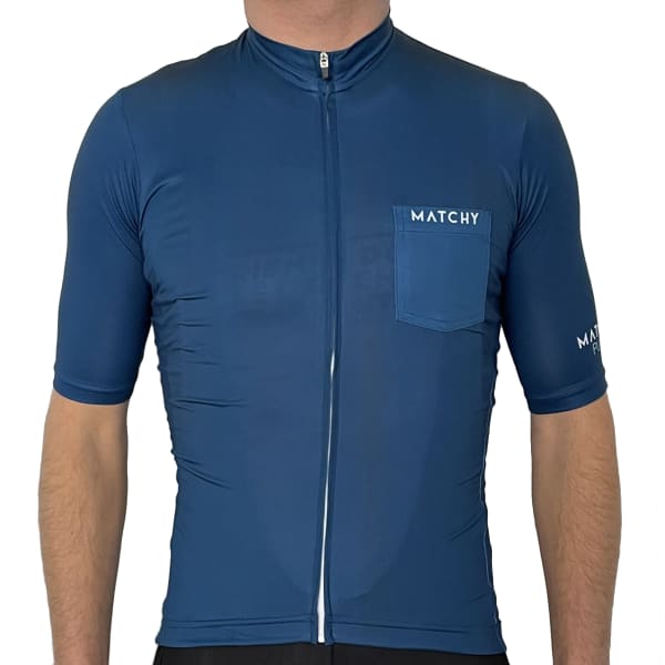 Maillot vélo MATCHY CYCLING MAILLOT PURE ISAAC